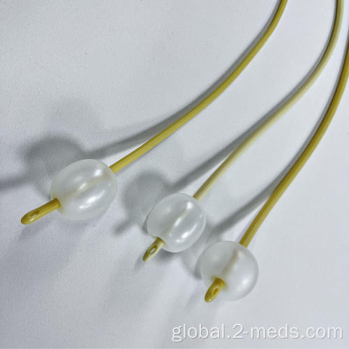 CE Approved Disposable Medical Latex Foley Catheter